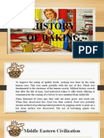 History of Baking 2