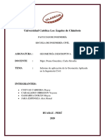 Aplicación de La Geometria Descrptiva en La Ing. Civil