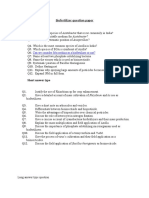 Biofertilizer Question Paper: Q1. Q2. Q3. Q4. Q5. Q6. Q7. Q8. Q9. Q10. Q11. Q12