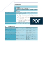 Details of Module and Its Structure