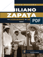 Emiliano Zapata Agrarismo TOMO I