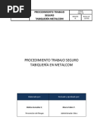 Procedimiento Tabiqueria Metalcom