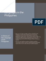 Languages in The Philippines