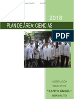 Plan de Área Ciencias Naturales