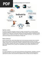 Los 9 Pilares Tecnológicos de La Industria 4