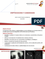 Cryptococosis y Candidiasis