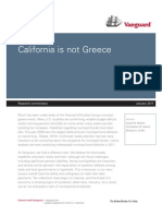 California Is Not Greece