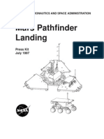 Mars Pathfinder Landing Press Kit