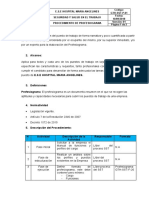 GTH-SST-P-09 Procedimiento de Profesiograma V.1.0