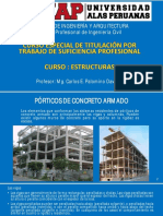 Uap Titulación - Semana 02 - Porticos Predim