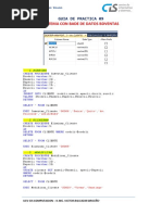 Sistema Con Bade de Datos Bdventas