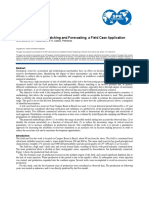 SPE 153176 Uncertainty History Matching and Forecasting, A Field Case Application