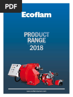 ECOFLAM Product Range 2018 ENG PDF