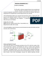 Practical Assignment No. 7 Aim: Study of How Firewall Works in Computing. Theory