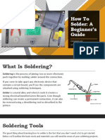 Soldering and Desoldering Techniques