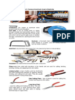 Common Hand Tools Used in Electricity