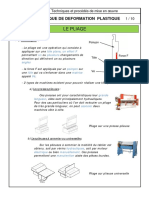 Technique de Déformation Plastique Sur Presse PDF