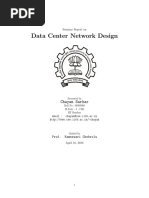 Data Center Network Design: Chayan Sarkar