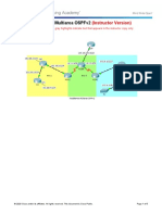 10.2.4.3 Packet Tracer - Troubleshoot Multiarea OSPFv2 - ILM