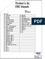 G41M04 Schematic Foxconn Precision Co. Inc.: Fab.1.1 Data: 2009/6/18 Page Index