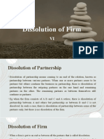 Sem 7 Dissolution of Firm