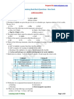 12th Chemistry Book Back Questions New Book