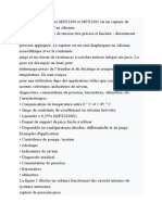 Le Dispositif Des Séries MPX2200 Et MPX2201 Est Un Capteur de Pression Piézorésistif Au Silicium