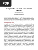 PDF Les Grandes Ecoles Du Bouddhisme Chinois