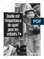 PG - 018-019 - Quelle Est L - Importance Du Sport Pour Les Enfants