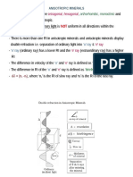 Orthorhombic, Monoclinic Triclinic: - Minerals Coming Under The