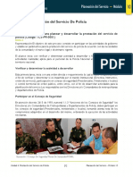 Unidad 4. Prestación Del Servicio de Policía