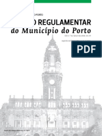 CÓDIGO REGULAMENTAR Do Município Do Porto