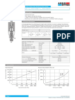 SD1M-A2/L: 2/2 Directional Valve, Manually Operated, Poppet Type, Blocking, Direct Acting