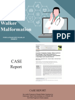 Dandy Walker Malformation