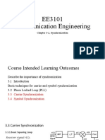 EE3101 Communication Engineering: Chapter 3-2, Synchronization