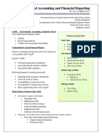 Governmental Accounting and Financial Reporting