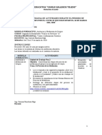 2do. Asistencia y Mediación G SEM 2