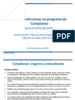 Como Confeccionar Un Programa Compliance