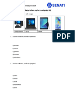 SINU-142 - Unidad01 - Material - Reforzamiento COMPUTACIÓN E INFORMÁTICA