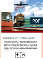 Slides - Intermodalidade de Transportes