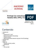 Comunicaciones Seguras Ucys 2015 v3