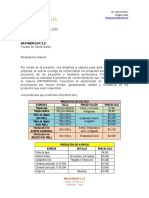 Carta de Presentación Rapimercar