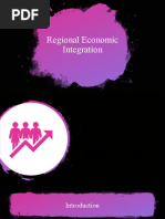 Module 5 Regional Economic Integration