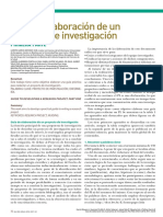 Guía de Elaboración de Un Proyecto de Investigación