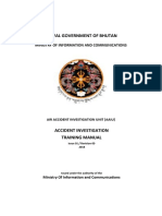 AAIU Accident Investigation Training Manual