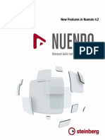 New Features in Nuendo 4.2