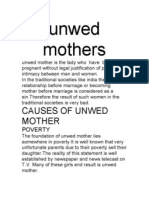 Unwed Mother