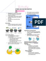 Biochem Enzyme Notes