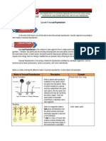 Lesson 7 - Asexual Reproduction