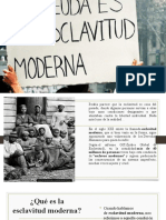 Formas Modernas de Esclavitud